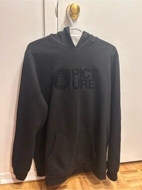 Picture Black Men's Logo Hoodie
